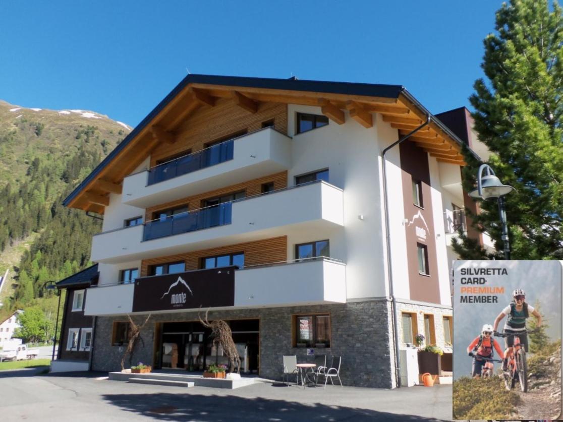 Alpinhotel Monte Superior - Silvretta Card Premium Betrieb Гальтюр Экстерьер фото