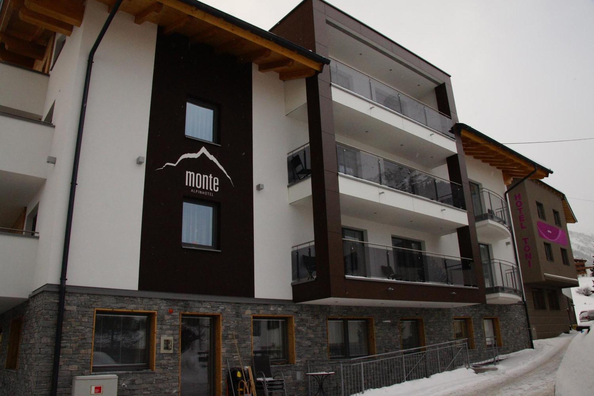 Alpinhotel Monte Superior - Silvretta Card Premium Betrieb Гальтюр Экстерьер фото