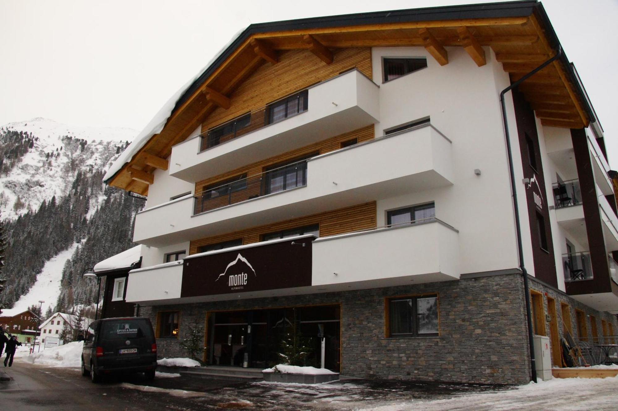 Alpinhotel Monte Superior - Silvretta Card Premium Betrieb Гальтюр Экстерьер фото