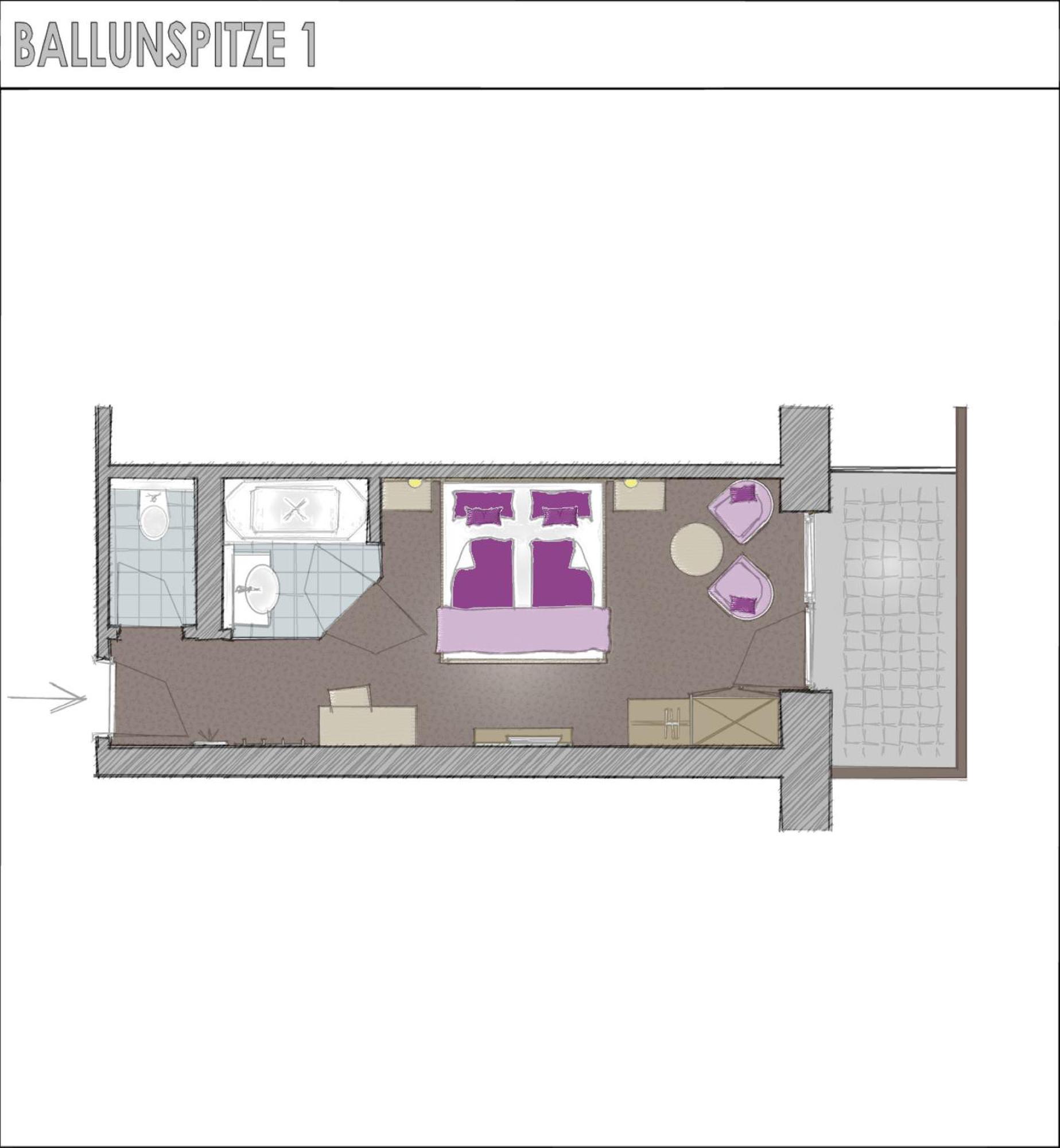 Alpinhotel Monte Superior - Silvretta Card Premium Betrieb Гальтюр Экстерьер фото
