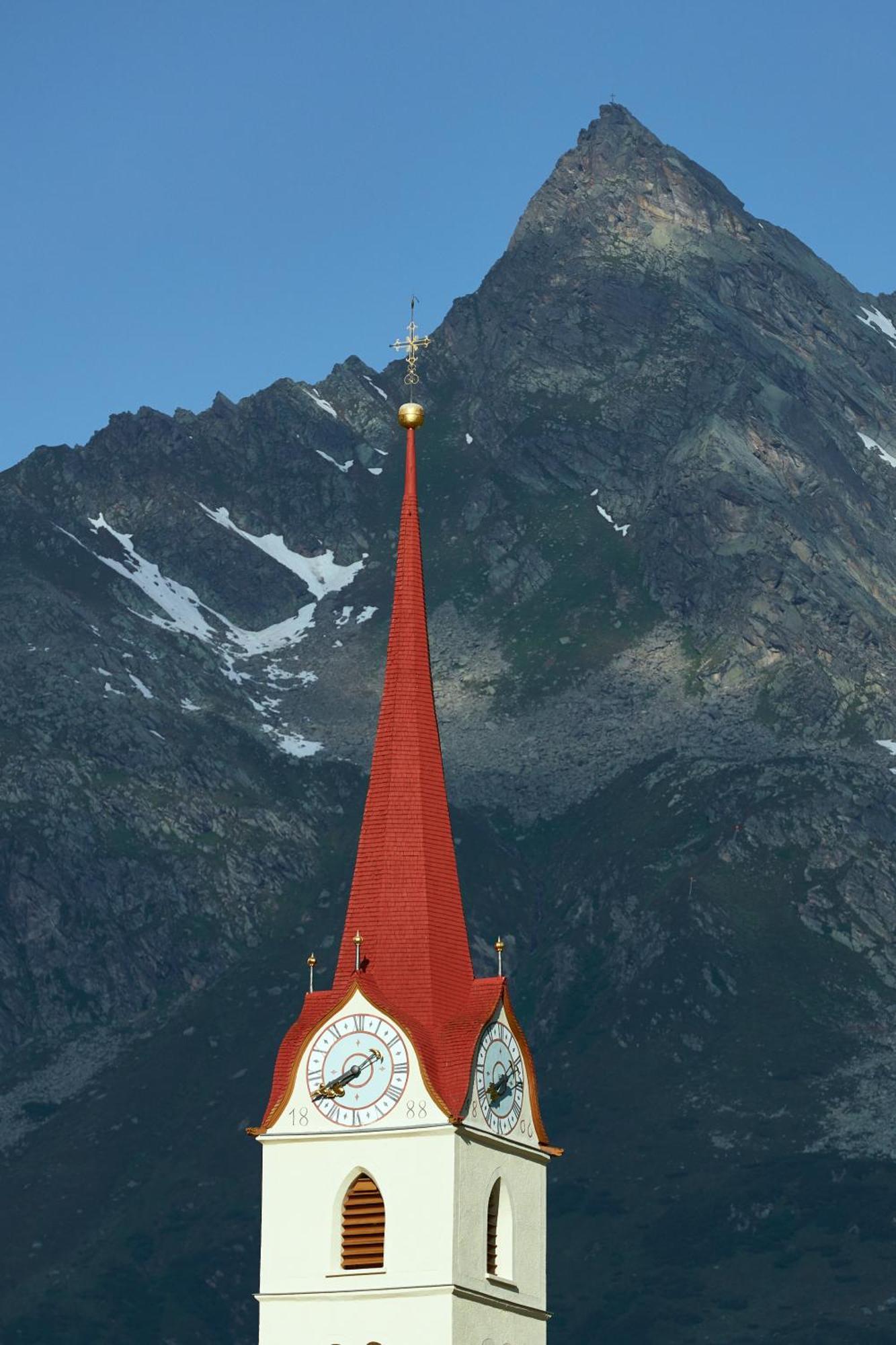 Alpinhotel Monte Superior - Silvretta Card Premium Betrieb Гальтюр Экстерьер фото