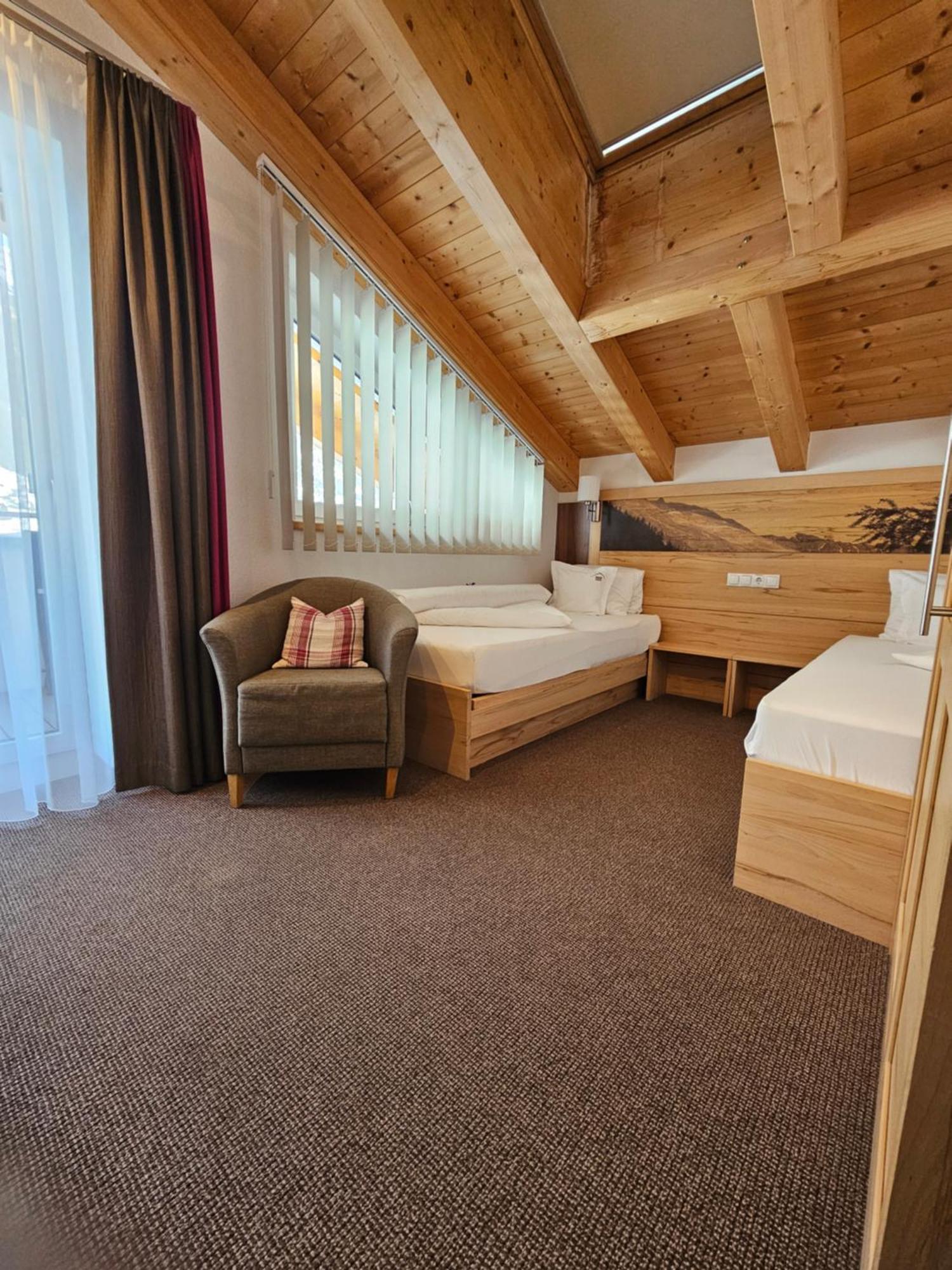 Alpinhotel Monte Superior - Silvretta Card Premium Betrieb Гальтюр Экстерьер фото