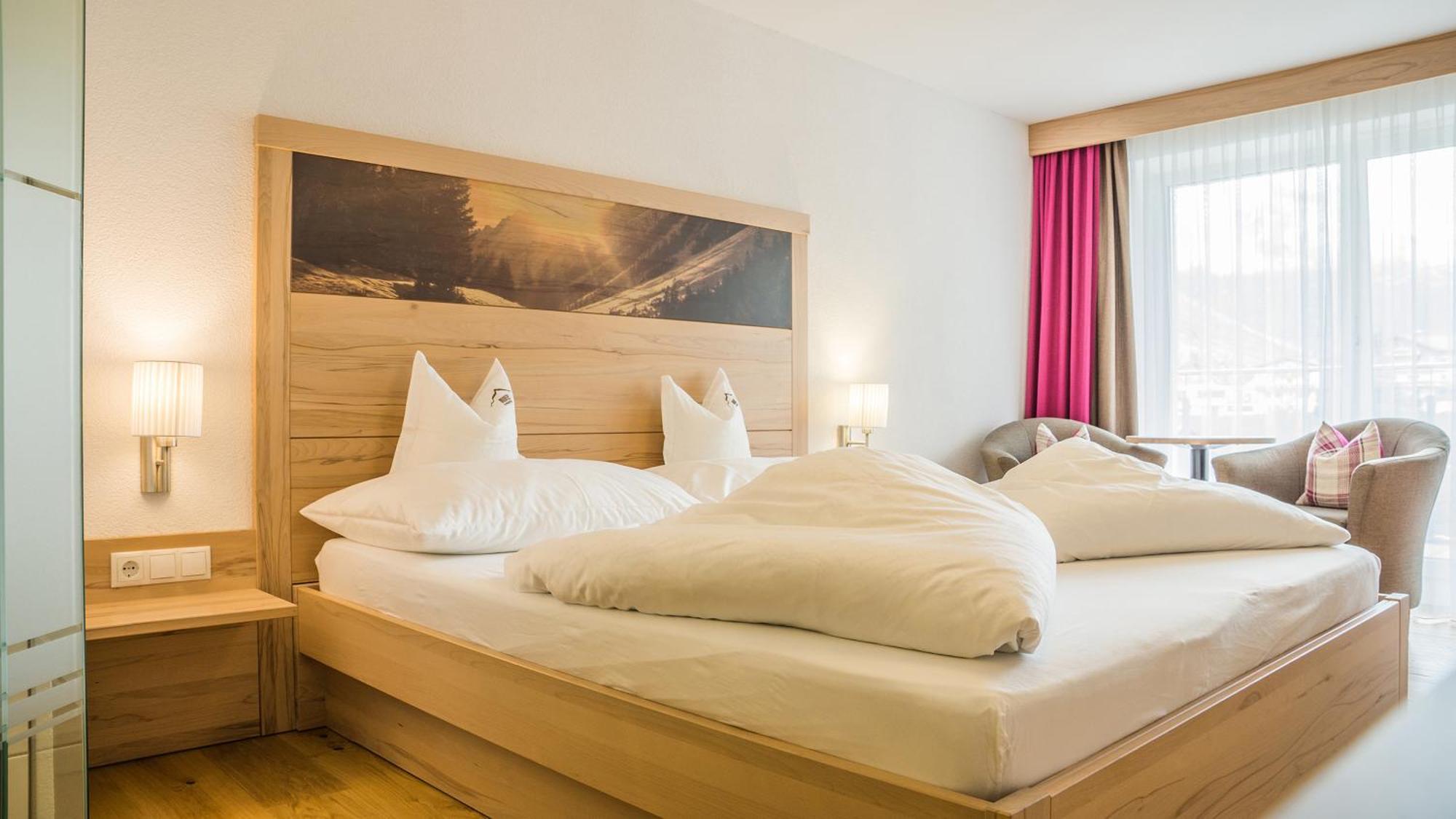 Alpinhotel Monte Superior - Silvretta Card Premium Betrieb Гальтюр Экстерьер фото