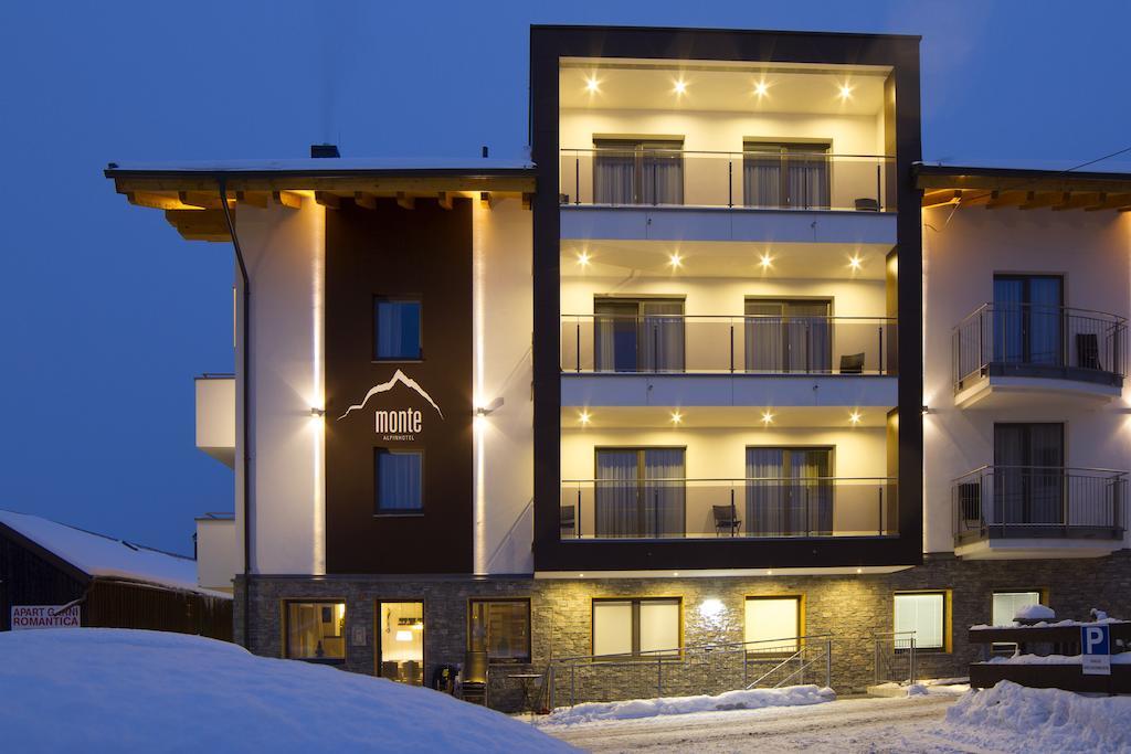 Alpinhotel Monte Superior - Silvretta Card Premium Betrieb Гальтюр Экстерьер фото
