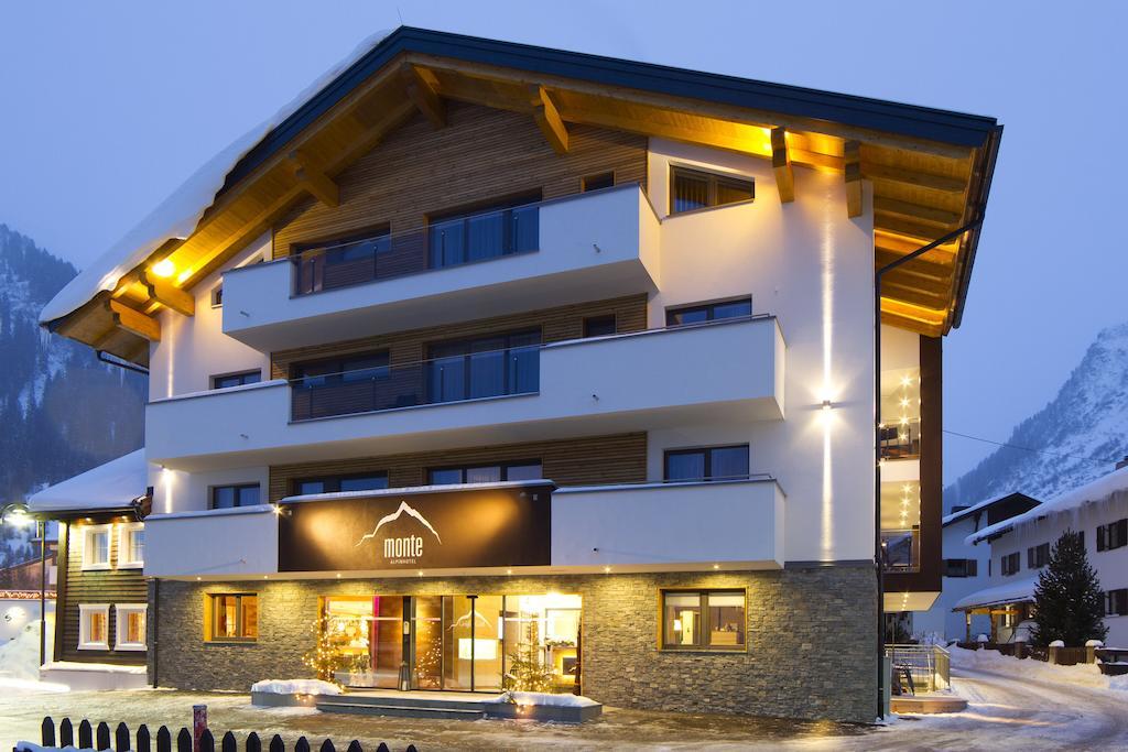 Alpinhotel Monte Superior - Silvretta Card Premium Betrieb Гальтюр Экстерьер фото