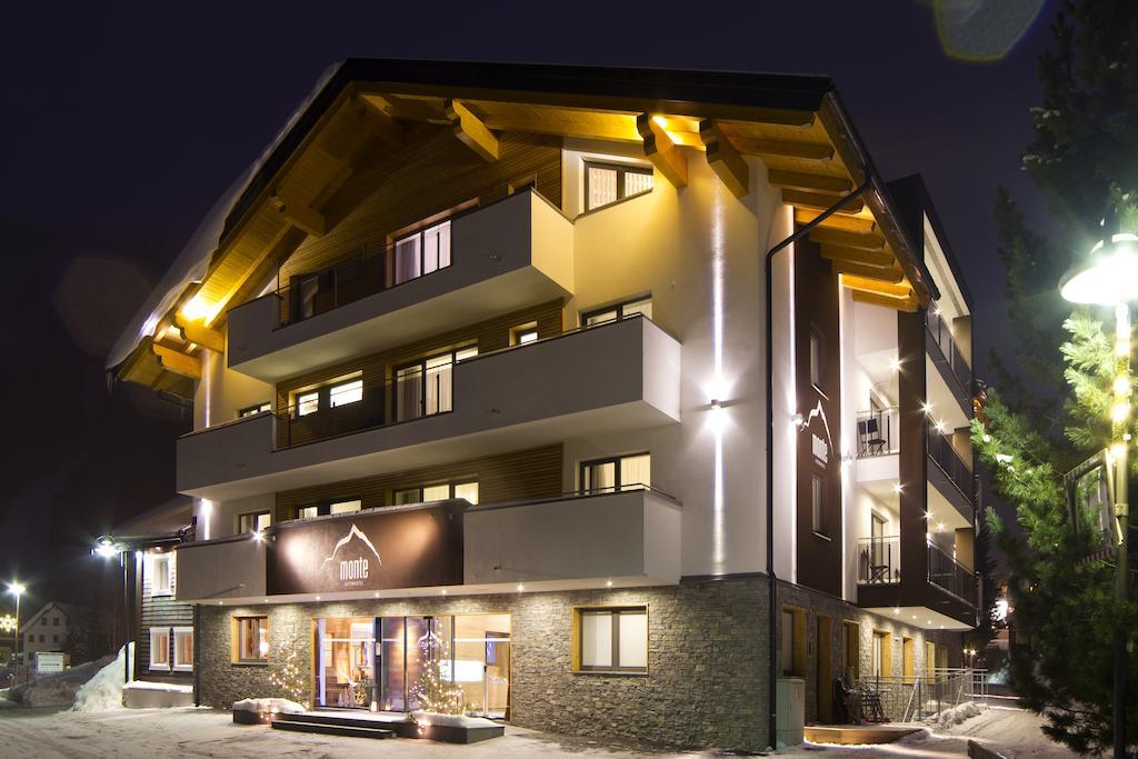 Alpinhotel Monte Superior - Silvretta Card Premium Betrieb Гальтюр Экстерьер фото