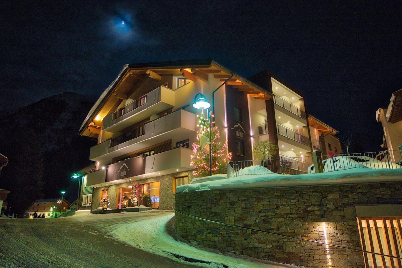 Alpinhotel Monte Superior - Silvretta Card Premium Betrieb Гальтюр Экстерьер фото