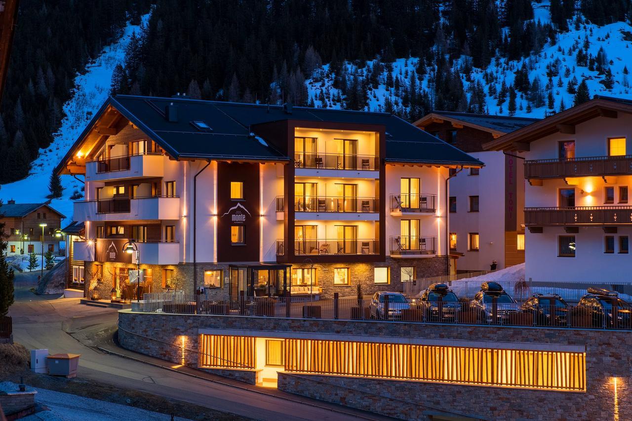 Alpinhotel Monte Superior - Silvretta Card Premium Betrieb Гальтюр Экстерьер фото