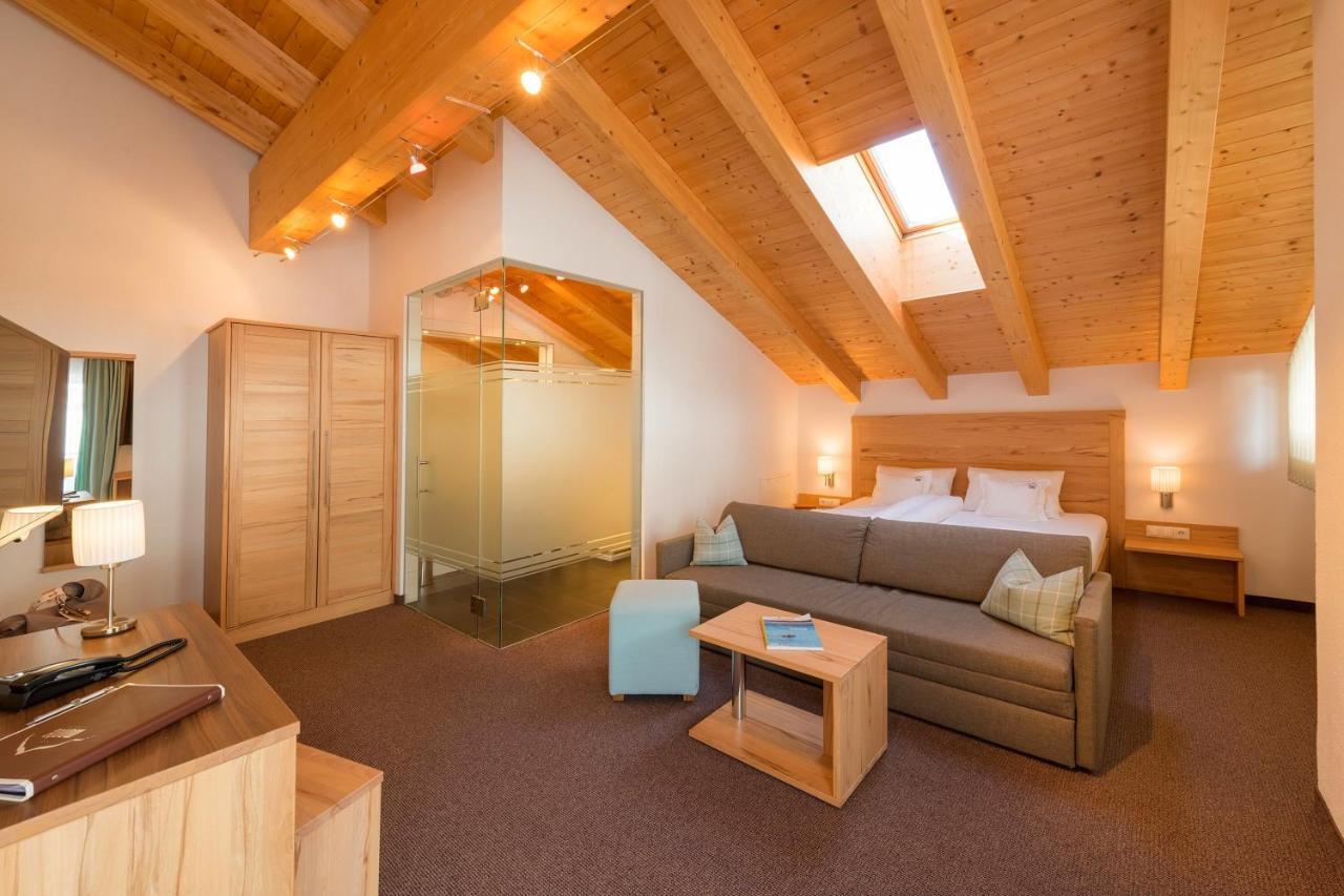 Alpinhotel Monte Superior - Silvretta Card Premium Betrieb Гальтюр Экстерьер фото