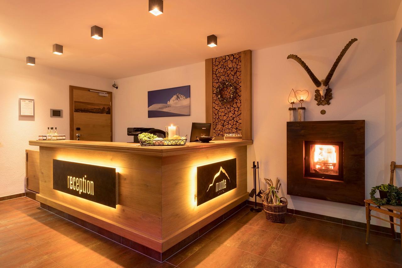 Alpinhotel Monte Superior - Silvretta Card Premium Betrieb Гальтюр Экстерьер фото