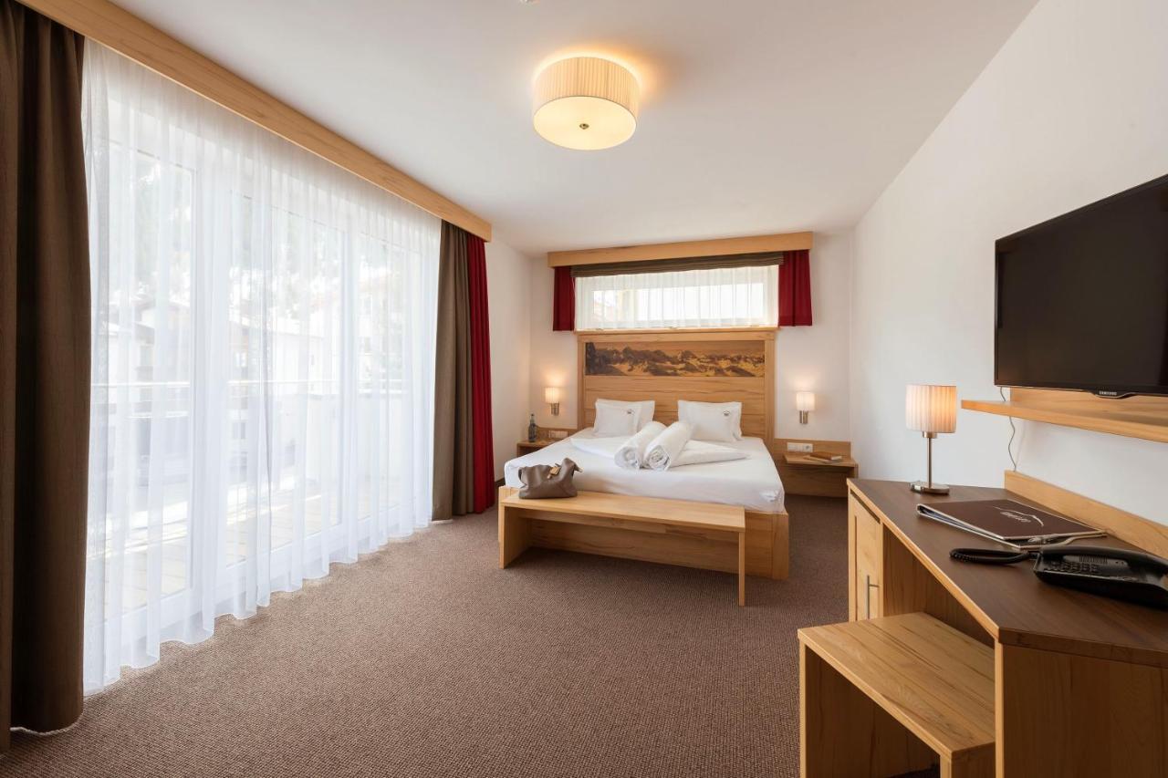 Alpinhotel Monte Superior - Silvretta Card Premium Betrieb Гальтюр Экстерьер фото